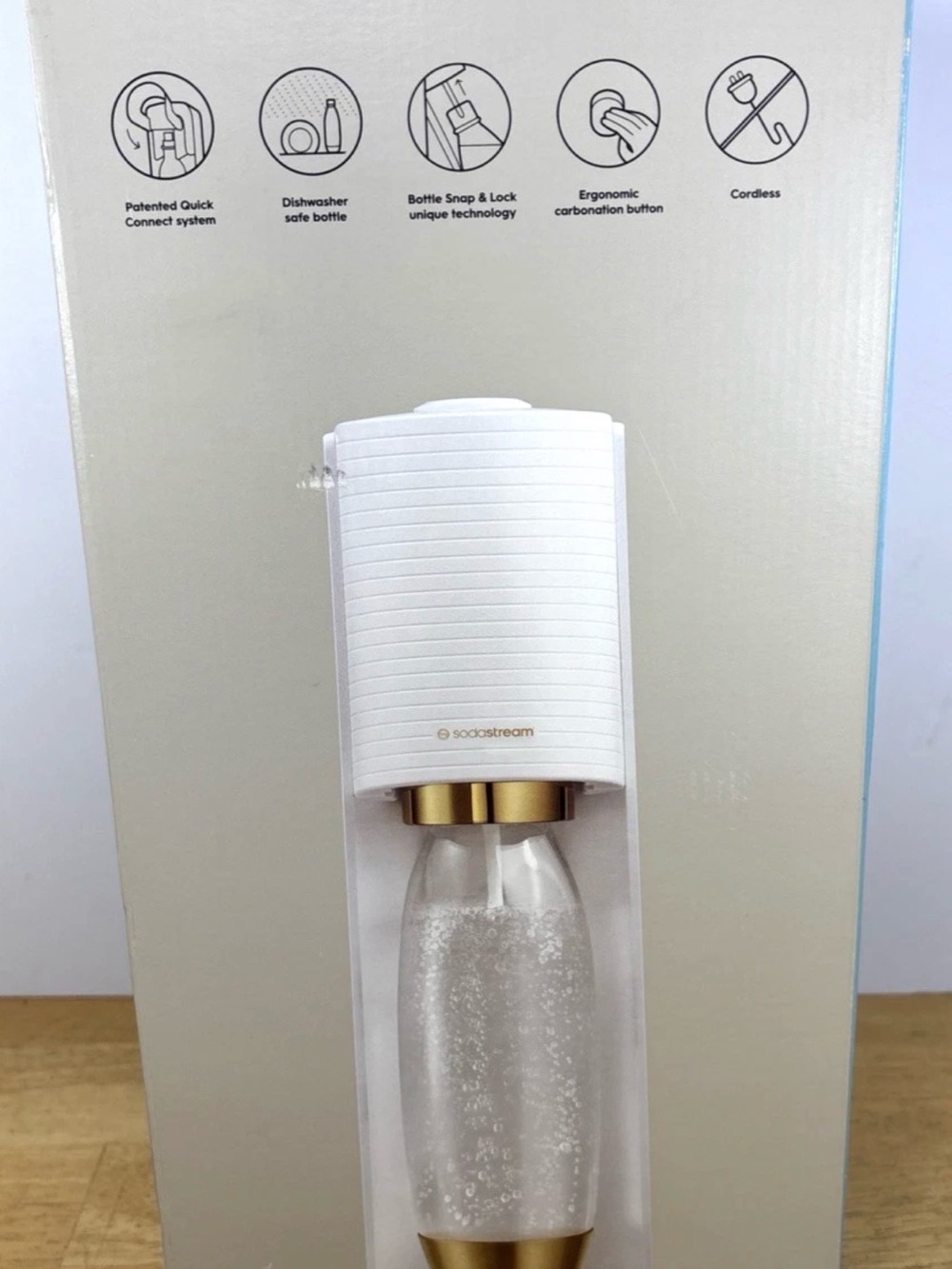 Sodastream Terra sparkling water- white - Picture 2 of 7